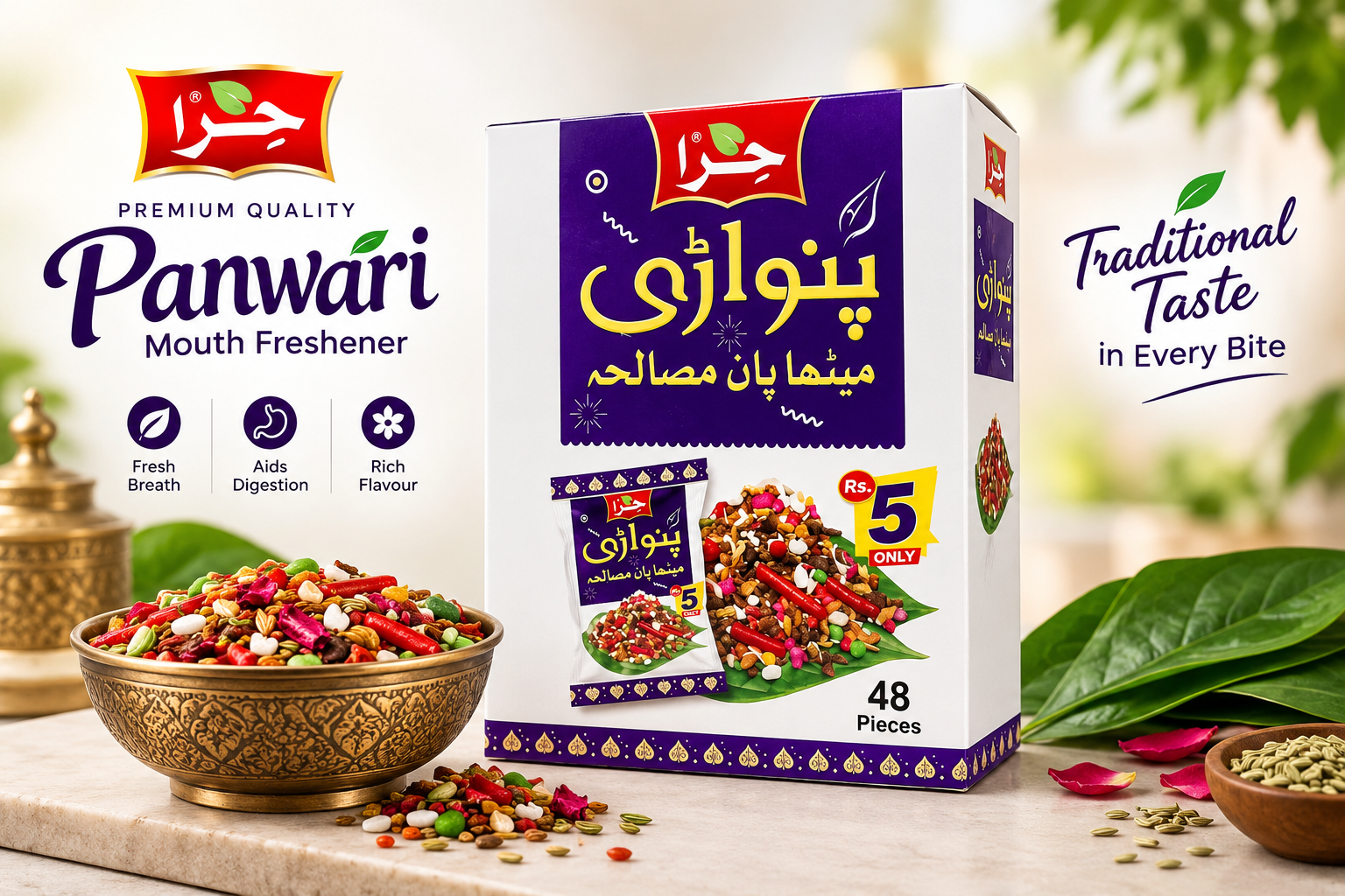 Panwari Mouth Freshener